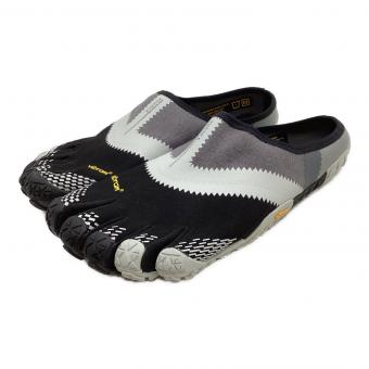 vibram (ビブラム) サンダル S23MSB2 メンズ SIZE 26cm ブラック×グレー NIN-SABO-SLOIST