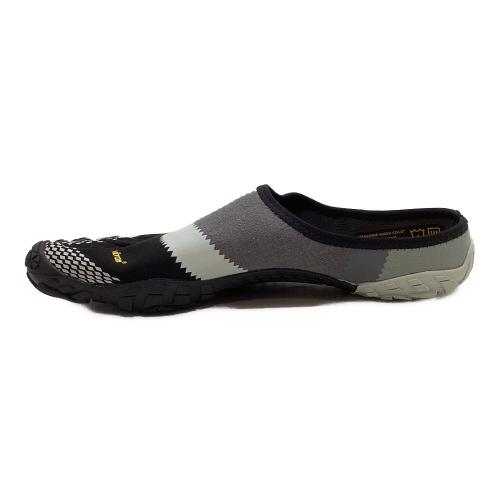 vibram (ビブラム) サンダル S23MSB2 メンズ SIZE 26cm ブラック×グレー NIN-SABO-SLOIST