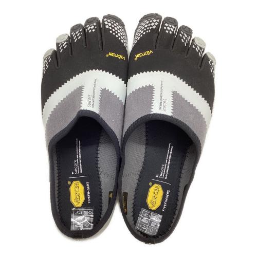 vibram (ビブラム) サンダル S23MSB2 メンズ SIZE 26cm ブラック×グレー NIN-SABO-SLOIST
