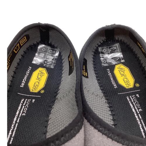 vibram (ビブラム) サンダル S23MSB2 メンズ SIZE 26cm ブラック×グレー NIN-SABO-SLOIST