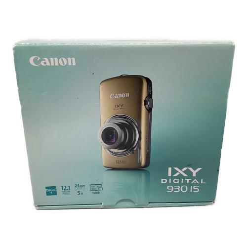 CANON (キヤノン) コンパクトデジタルカメラ IXY DIGITAL 930 IS