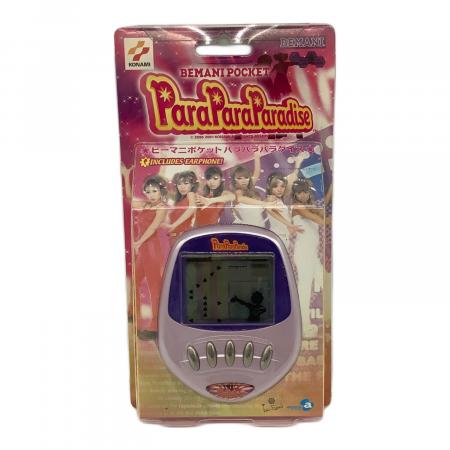 コナミ BEMANI POCKET ParaParaParadise 動作確認済み -｜トレファクONLINE