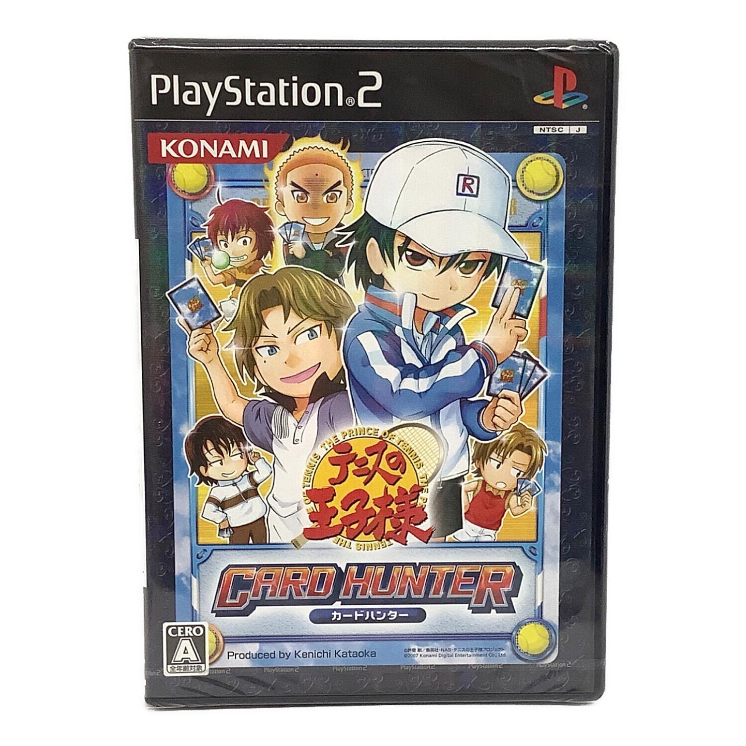 コナミ Playstation2用ソフト テニスの王子様 カードハンター CERO A