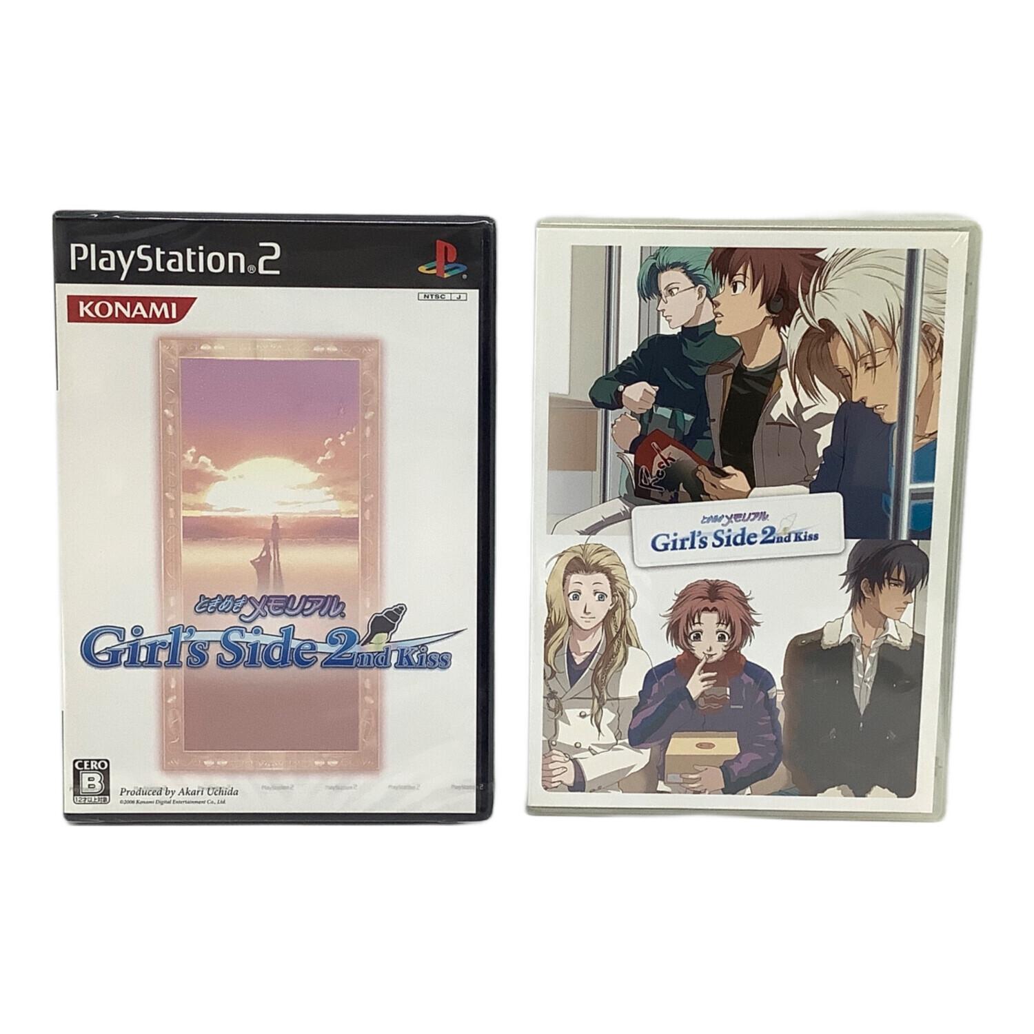 コナミ Playstation2用ソフト ときめきメモリアル ガールズサイド
