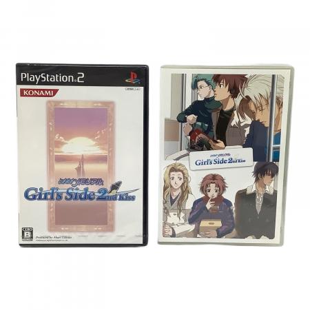 コナミ Playstation2用ソフト ときめきメモリアル ガールズサイド