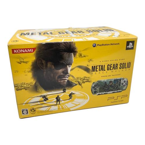 SONY (ソニー) PSP PSP-3000 動作確認済み METAL GEAR SOLID PEACE WALKER -