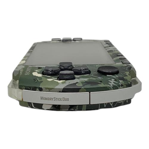 SONY (ソニー) PSP PSP-3000 動作確認済み METAL GEAR SOLID PEACE WALKER -