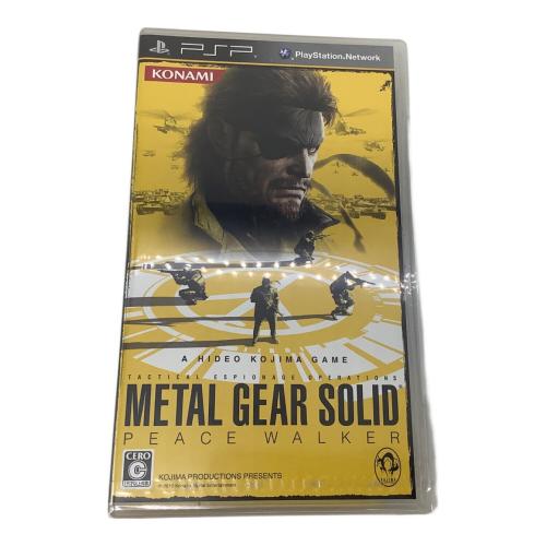 SONY (ソニー) PSP PSP-3000 動作確認済み METAL GEAR SOLID PEACE WALKER -