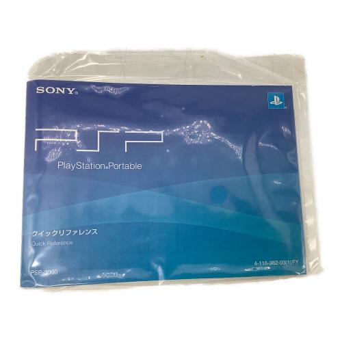 SONY (ソニー) PSP PSP-3000 動作確認済み METAL GEAR SOLID PEACE WALKER -