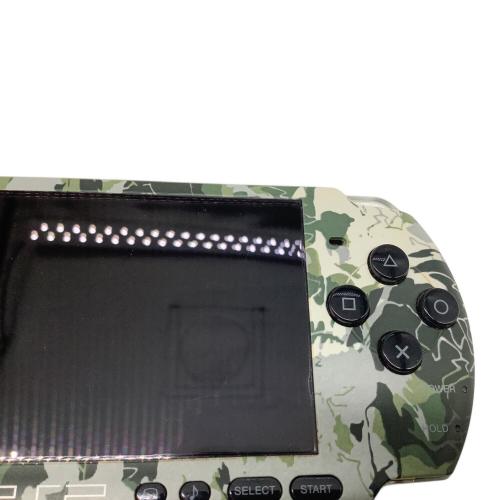 SONY (ソニー) PSP PSP-3000 動作確認済み METAL GEAR SOLID PEACE WALKER -
