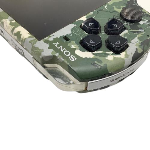 SONY (ソニー) PSP PSP-3000 動作確認済み METAL GEAR SOLID PEACE WALKER -