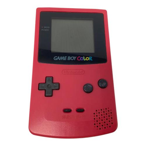 Nintendo (ニンテンドー) GAMEBOY COLOR 画面ヤケ有 CGB-001 動作確認済み ■
