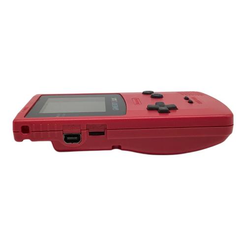 Nintendo (ニンテンドー) GAMEBOY COLOR 画面ヤケ有 CGB-001 動作確認済み ■