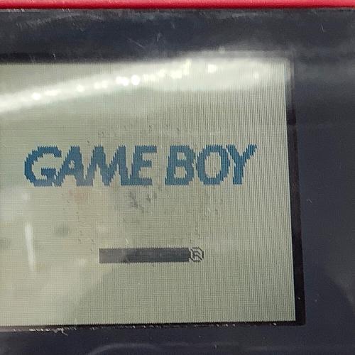 Nintendo (ニンテンドー) GAMEBOY COLOR 画面ヤケ有 CGB-001 動作確認済み ■