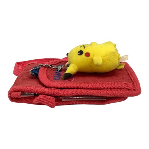 ゲームボーイカラー用 ピカチュウポーチ ポケモングッズ