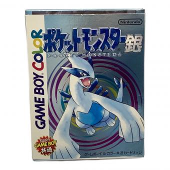 Nintendo (ニンテンドー) ポケットモンスター銀 ゲームボーイ用ソフト -