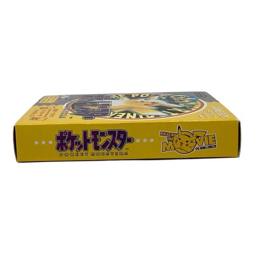 Nintendo (ニンテンドー) ポケットモンスター ピカチュウ ゲームボーイ用ソフト -