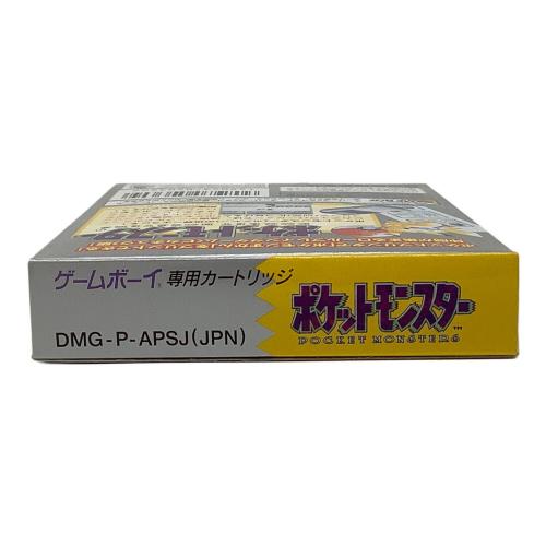 Nintendo (ニンテンドー) ポケットモンスター ピカチュウ ゲームボーイ