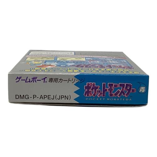 Nintendo (ニンテンドー) ポケットモンスター青 ゲームボーイ用ソフト