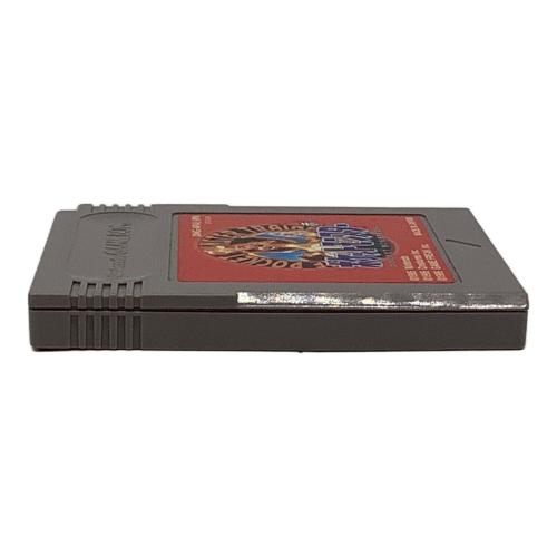 Nintendo (ニンテンドー) ポケットモンスター赤 ゲームボーイ用ソフト -
