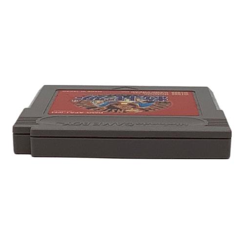 Nintendo (ニンテンドー) ポケットモンスター赤 ゲームボーイ用ソフト -