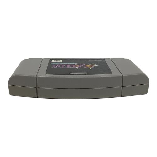 Nintendo (ニンテンドー) Nintendo64用ソフト ゼルダの伝説 ムジュラの仮面 -