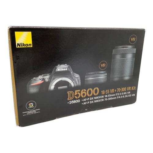 Nikon (ニコン) デジタル一眼レフカメラ D5600 ダブルズームキット
