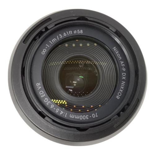 Nikon (ニコン) デジタル一眼レフカメラ D5600 ダブルズームキット 2478万画素 専用電池 SDXCカード対応 2136401