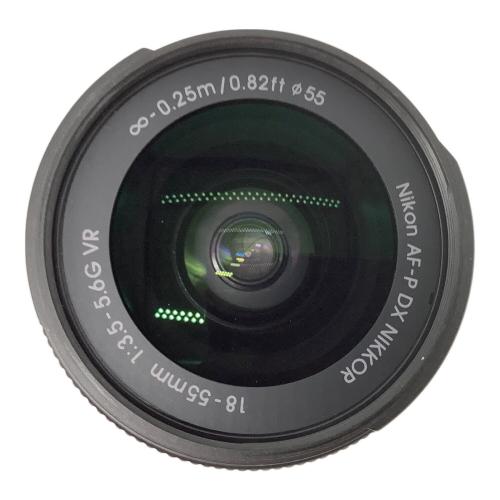Nikon (ニコン) デジタル一眼レフカメラ D5600 ダブルズームキット 2478万画素 専用電池 SDXCカード対応 2136401