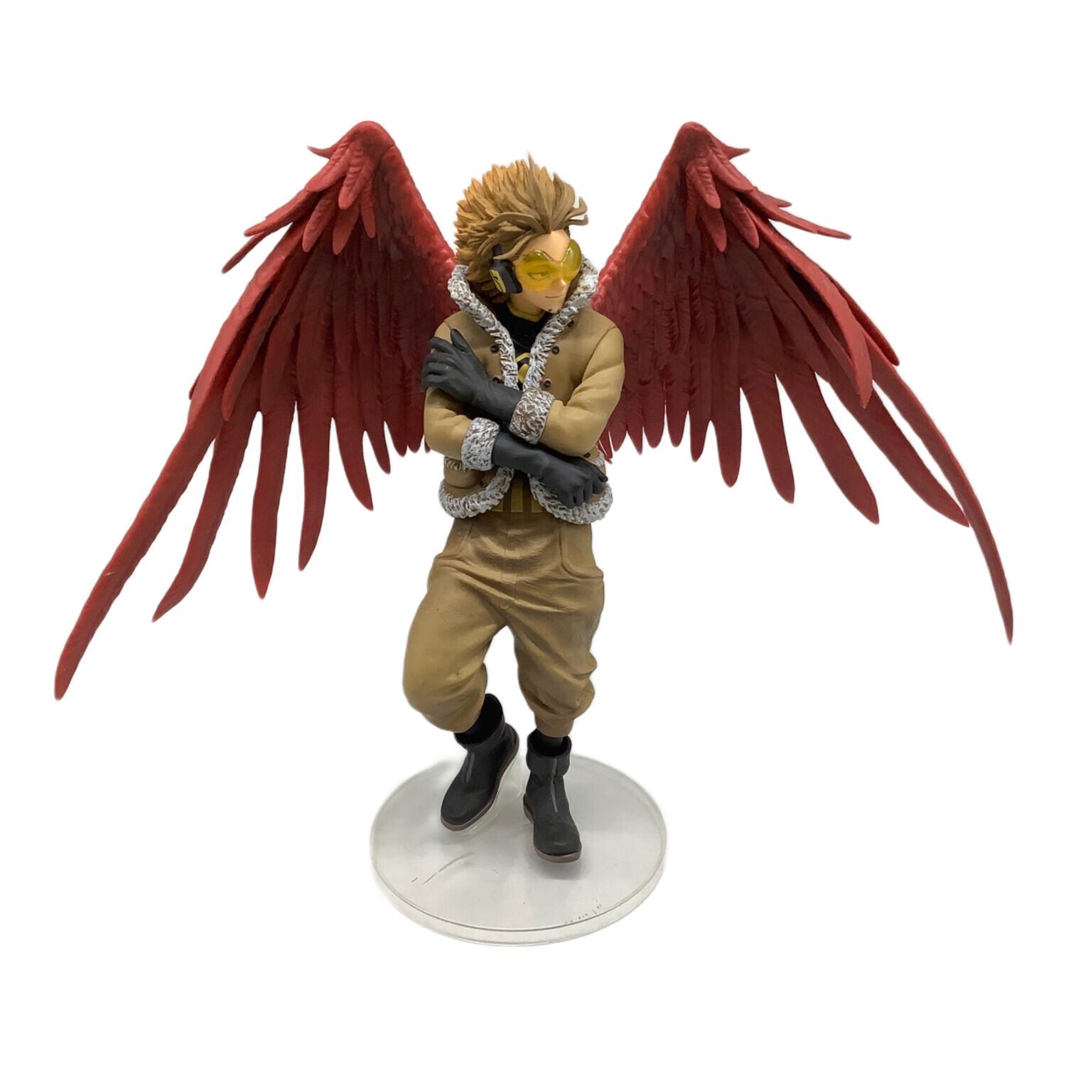 僕のヒーローアカデミア ホークス　D賞　フィギュア Amazon | バンプレスト ー番くじ 僕のヒーローアカデミア I'm Ready D