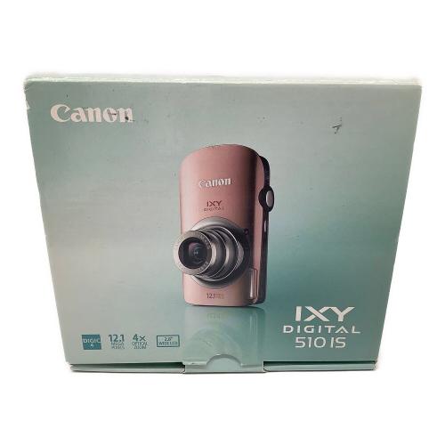 CANON (キヤノン) コンパクトデジタルカメラ PC1356 IXY DIGITAL 510 IS