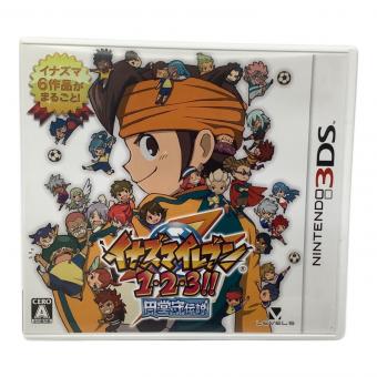 3DS用ソフト イナズマイレブン1・2・3!! 円堂守伝説/3DS/CTRPAETJ/A 全年齢対象 CERO A (全年齢対象)