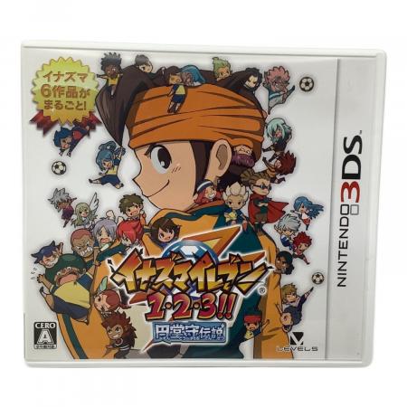 3DS用ソフト イナズマイレブン1・2・3!! 円堂守伝説/3DS/CTRPAETJ/A 全