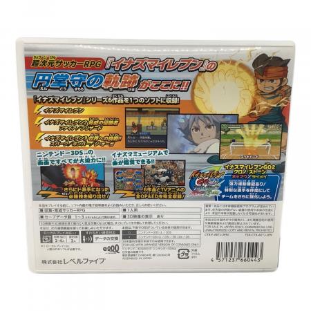 3DS用ソフト イナズマイレブン1・2・3!! 円堂守伝説/3DS/CTRPAETJ/A 全