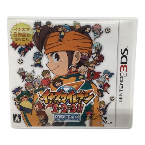 3DS用ソフト イナズマイレブン1・2・3!! 円堂守伝説/3DS/CTRPAETJ/A 全年齢対象 CERO A (全年齢対象)