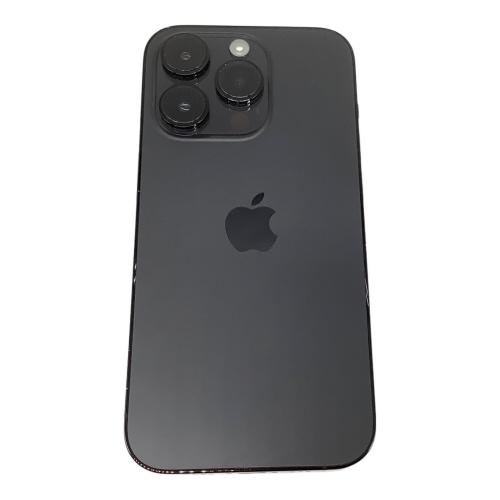 Apple (アップル) iPhone14 Pro A2889 サインアウト確認済 353943233358468 ー SIM FREE 256GB バッテリー:Cランク