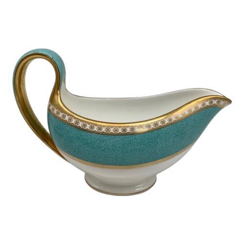 Wedgwood (ウェッジウッド) グレービーボート 1 ユーランダー・パウダーターコイズ