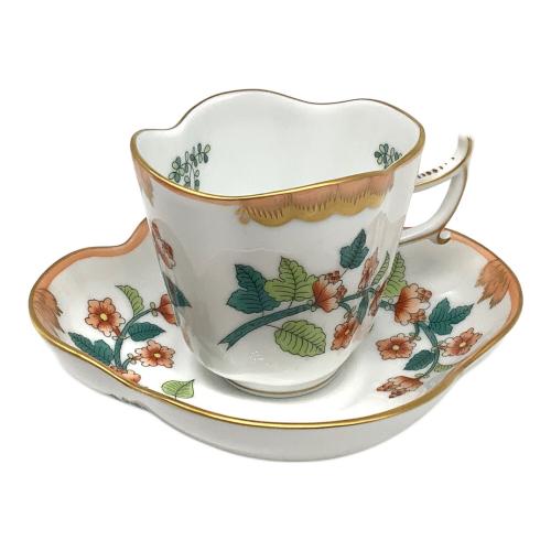 Herend (ヘレンド) カップ&ソーサー ウィンザーの小枝