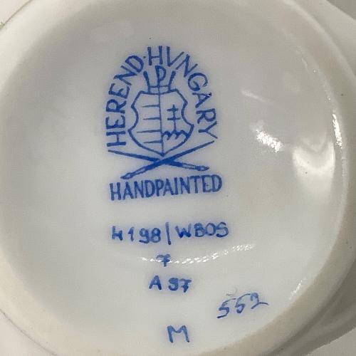 Herend (ヘレンド) カップ&ソーサー ウィンザーの小枝