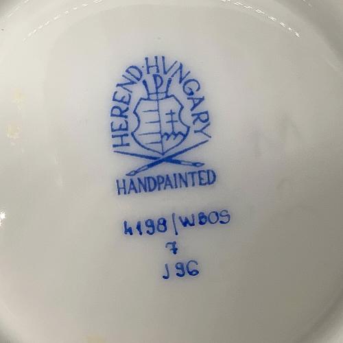 Herend (ヘレンド) カップ&ソーサー ウィンザーの小枝