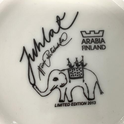 ARABIA (アラビア) マグカップ 象 ヘイニ・リータフフタ