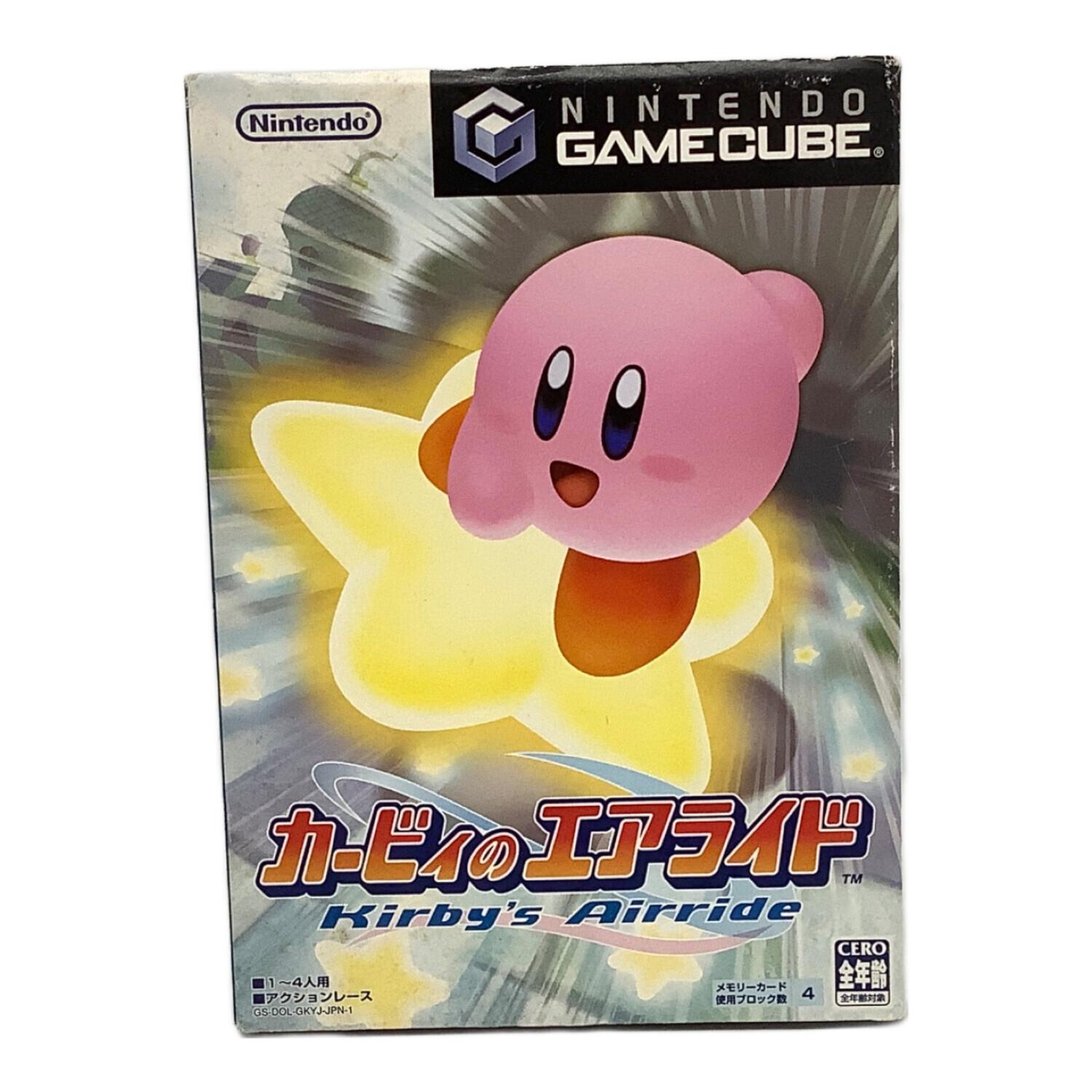 GAMECUBE用ソフト カービィのエアライド CERO A (全年齢対象