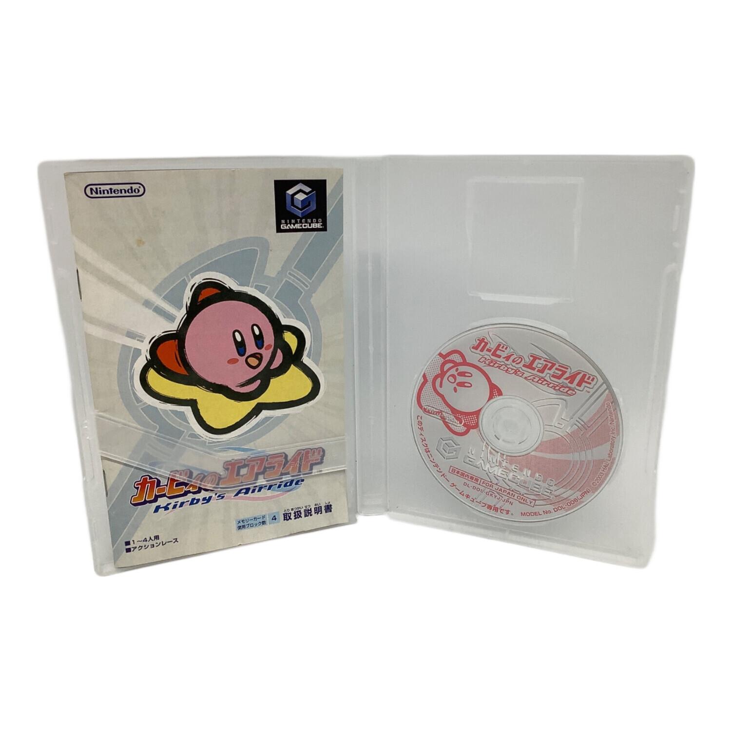 GAMECUBE用ソフト カービィのエアライド CERO A (全年齢対象