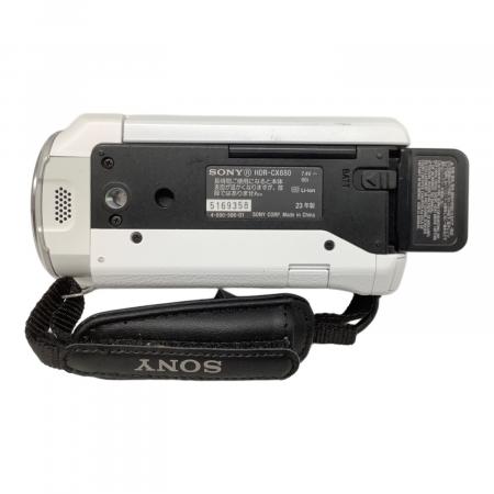 SONY (ソニー) デジタルビデオカメラ HDR-CX680｜トレファクONLINE