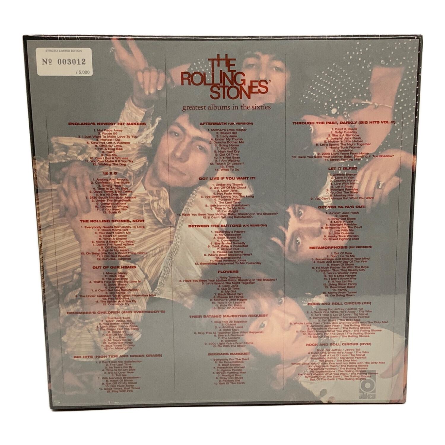 未開封　ザ・ローリング・ストーンズ in the 60's コレクターズBOX ザ・ローリング・ストーンズ CD UICY-91317 in the 60's