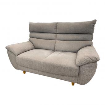 東京インテリア (トウキョウインテリア) 2人掛けソファー グレー ファブリック