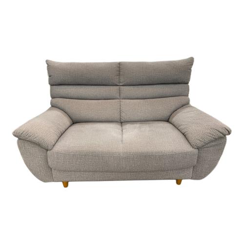 東京インテリア (トウキョウインテリア) 2人掛けソファー グレー ファブリック