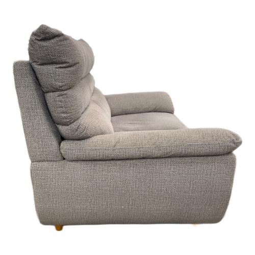 東京インテリア (トウキョウインテリア) 2人掛けソファー グレー ファブリック