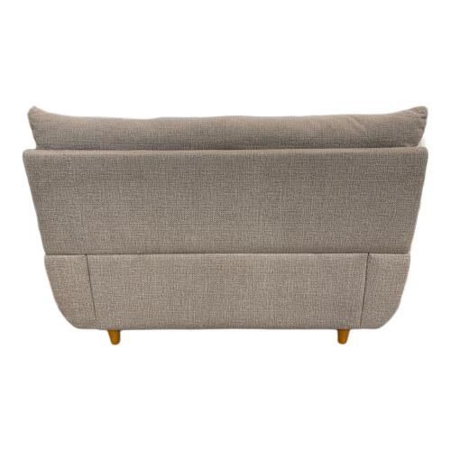 東京インテリア (トウキョウインテリア) 2人掛けソファー グレー ファブリック