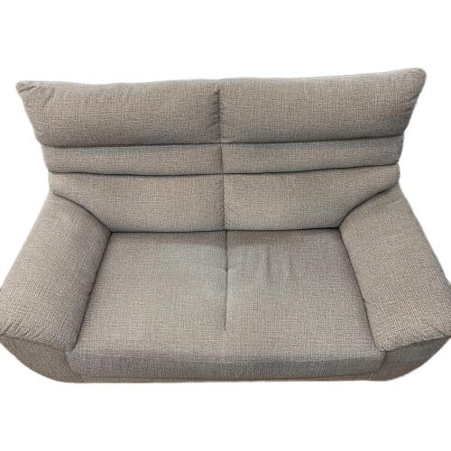 東京インテリア (トウキョウインテリア) 2人掛けソファー グレー ファブリック